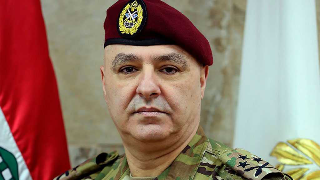Lebanon’s Army Chief: Economic Situation will Lead to Army’s Collapse