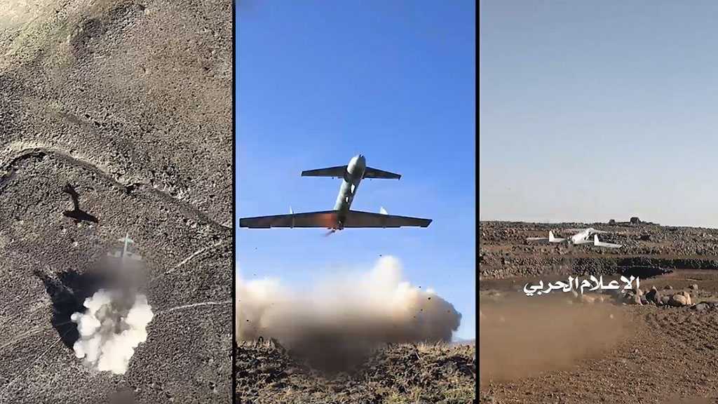 Yemeni Resistance Drones Target Al-Wadiah Camp, Inflict Losses upon Saudi-led Militants [Video]