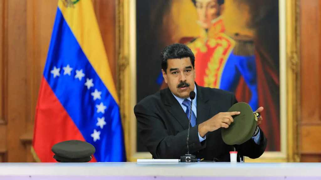 Venezuela’s Maduro Says US Plotting His Assassination