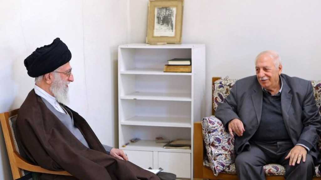 Imam Khamenei Offers Condolences on the Demise of Palestinian Leader, Ahmad Jibril