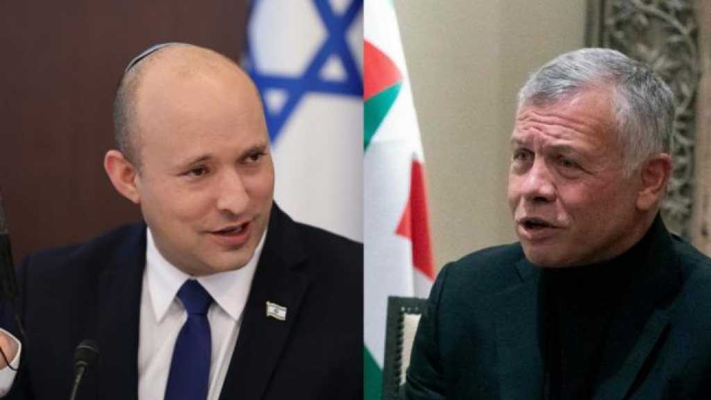 Secret Meeting between “Israel’s” Bennett, Jordan’s King Abdullah 