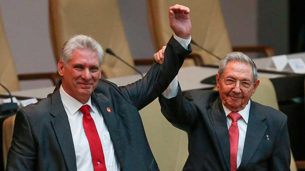 Cuban Leader Calls on Supporters to Hit Streets, Oppose US Provocations