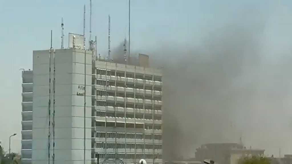 Fire Breaks Out At Iraqi Ministry of Health, No Casualties Reported