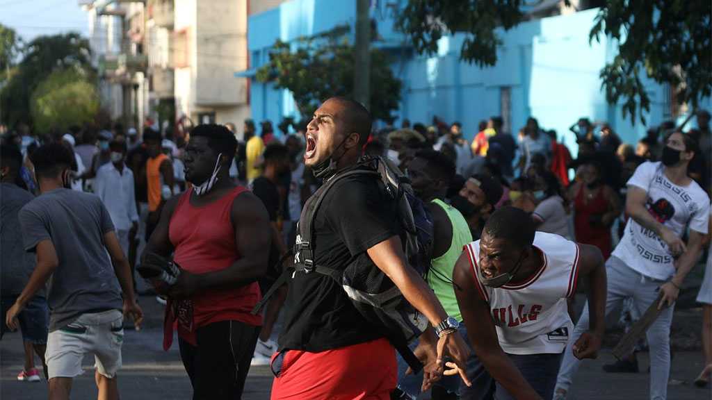 Cuba Blames Unrest at Home on US Sanctions, Social Media Campaigns