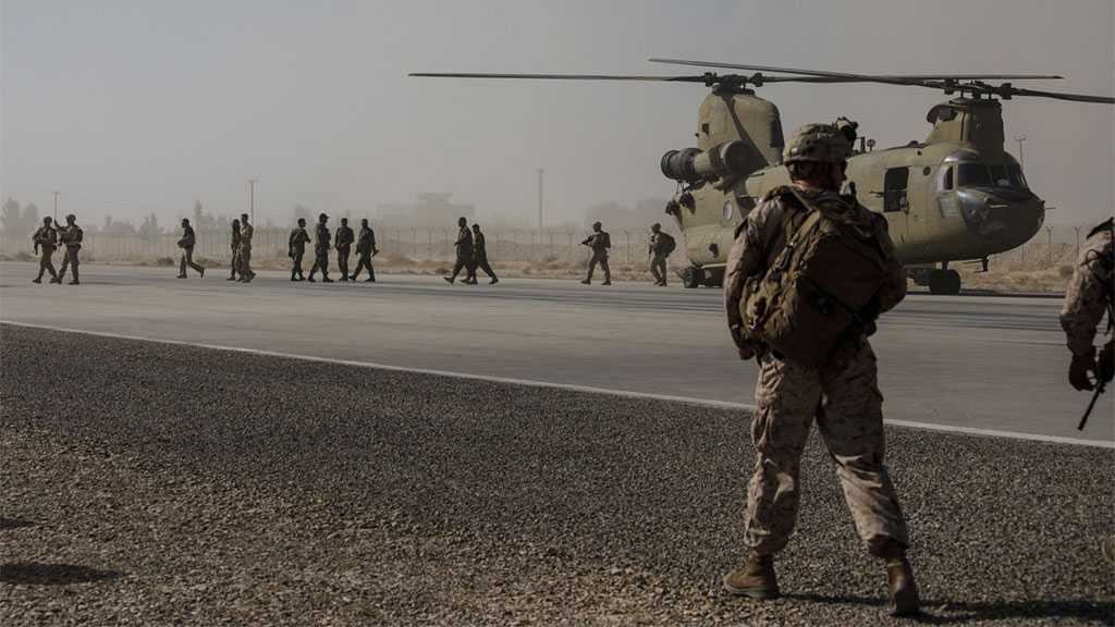 Leaving To Return? Withdrawing US, NATO Troops Cmdr. Promises Help as Taliban Extends Across Afghanistan