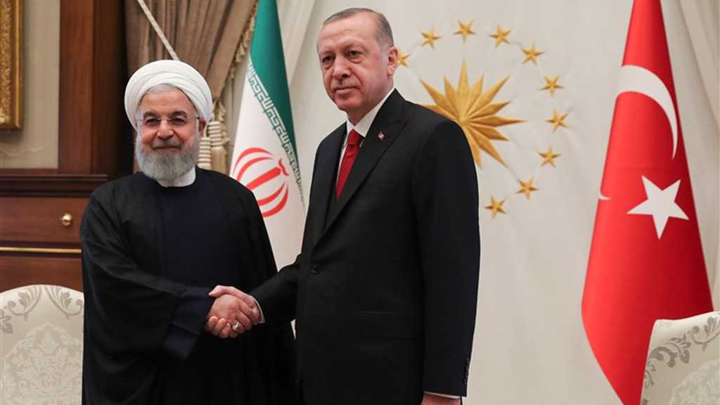 Rouhani: Iran, Turkey Have Important Role in Resolving Regional Issues