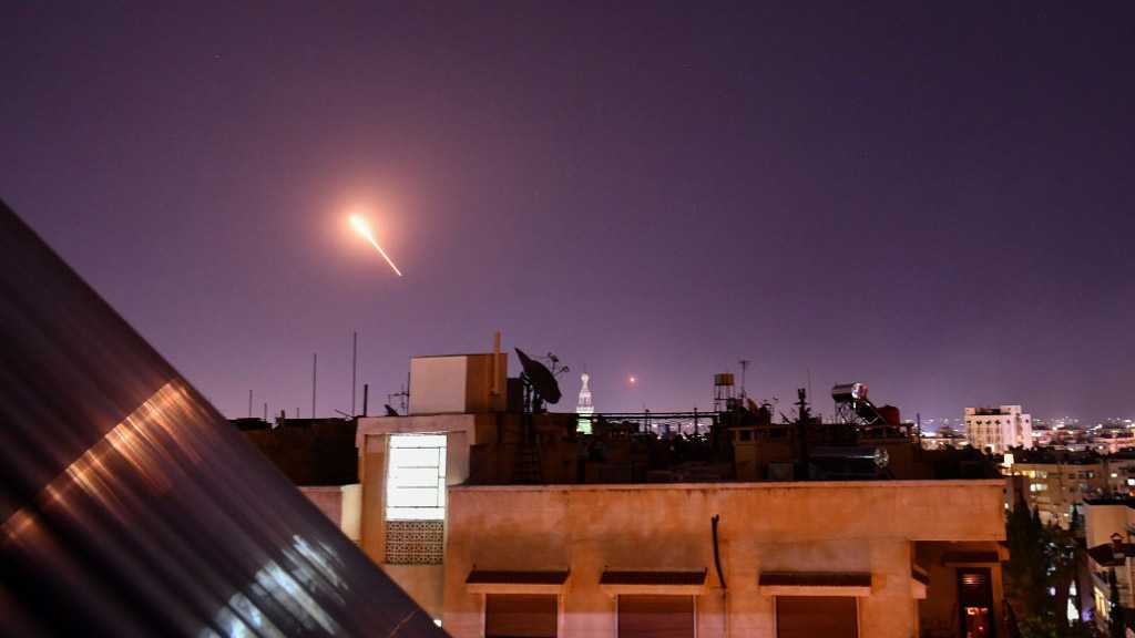 “Israel” Targets “Military Positions” near Homs, Fires Flash Bombs near Lebanese Border