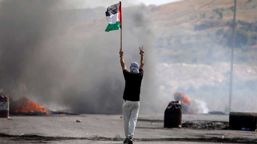 ‘Israeli’ Forces Attack Hundreds of Palestinian Protesters in Occupied West Bank