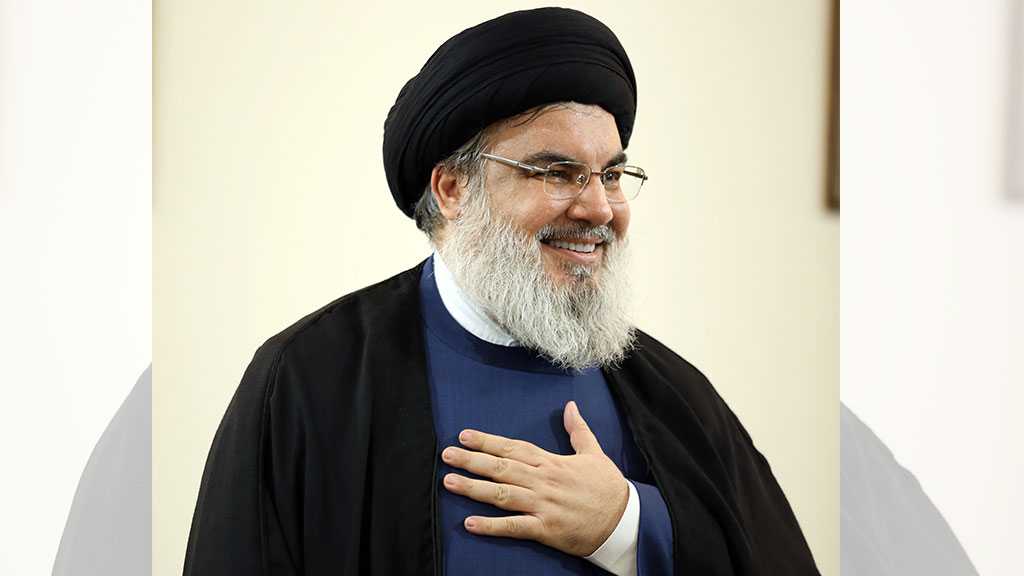 Sayyed Hassan Nasrallah Awarded Jamkaran Mosque “Honorary Servant” Medal