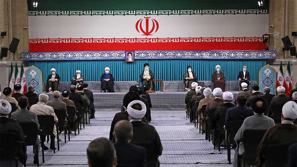 Imam Khamenei at Raisi Inauguration Ceremony: Iran Needs Competent, Wise, Brave Management