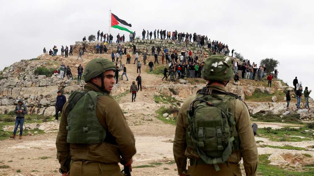 Anti-Settlement Palestinian Protesters Attacked by IOF in West Bank