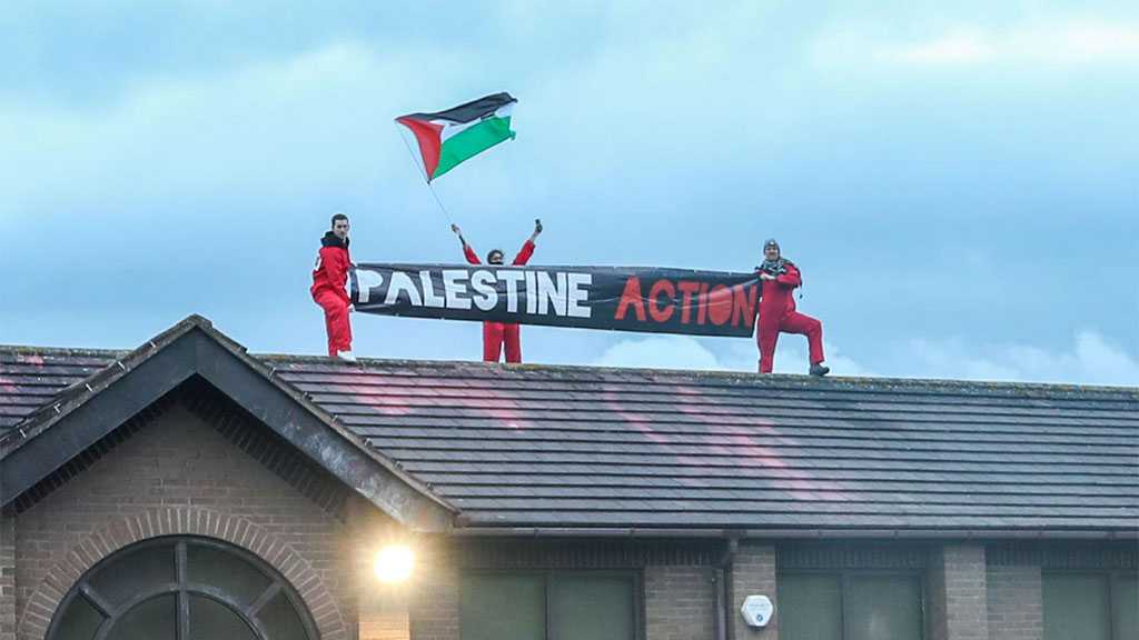 Activists Occupy ‘Israeli’ Arms Factory in UK, Halt Its Operations