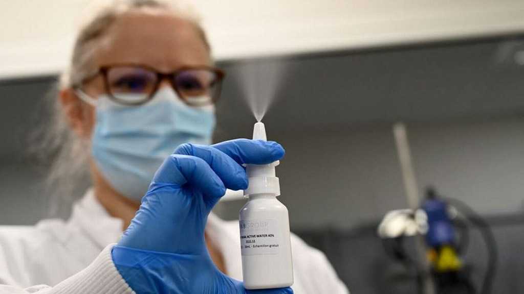 Vaccine Nasal Sprays Aim to “Shut Door” on Virus
