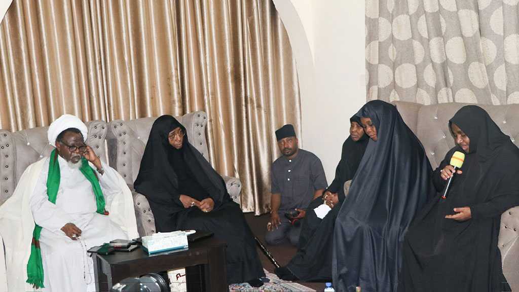 Sheikh Zakzaky Meets Families of Martyrs, Survivors of Zaria Massacre