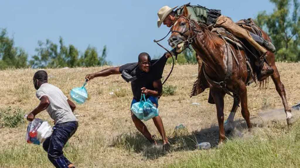 Men on Horses Chasing Black Asylum Seekers? Sadly, America Has Seen It Before