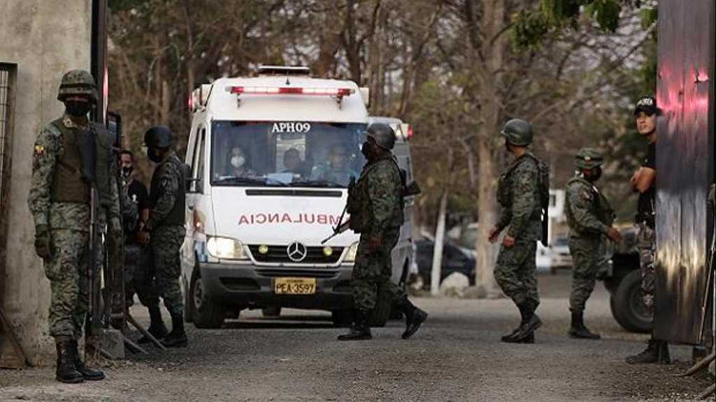 Death Toll in Ecuador Prison Riot Tops 100