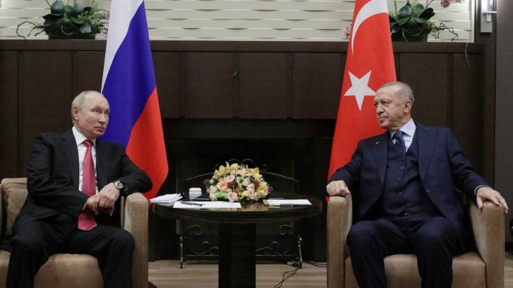 Putin Praises Erdogan Talks as “Useful”