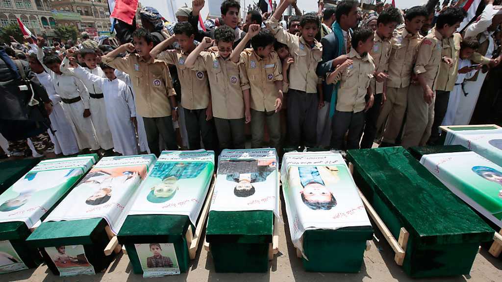 Saudi War Killed or Maimed 10k Yemeni Children - UNICEF