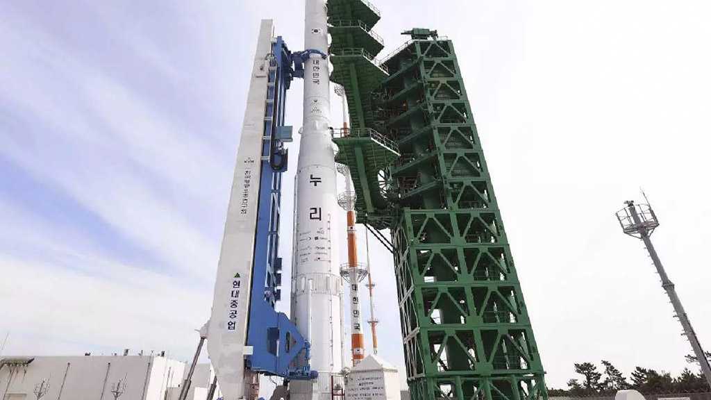 S Korea Joins Space Race with Launch of First Homegrown Rocket