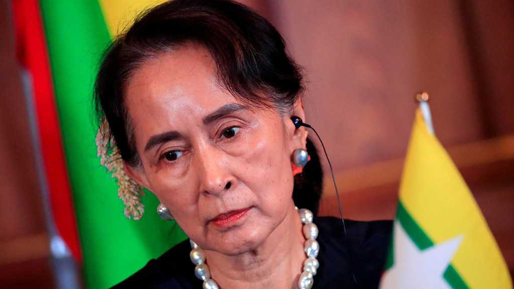 Myanmar’s Suu Kyi Denies Charge of Incitement in First Court Testimony