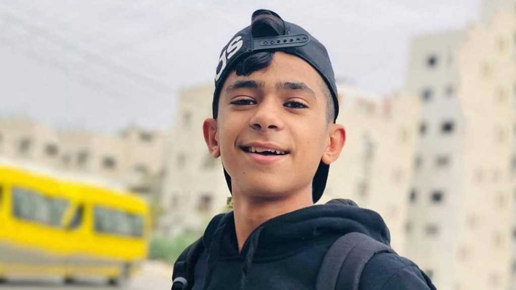 “Israel” Murders New Palestinian Teenager