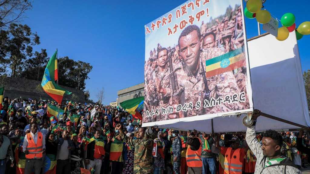 Ethiopian Gov’t Rallies Protesters against Tigrayan Militants  