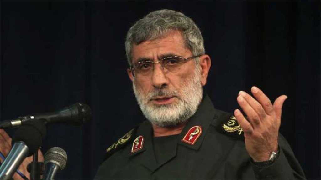 IRG Quds Force Commander Calls for Unity While In Iraq