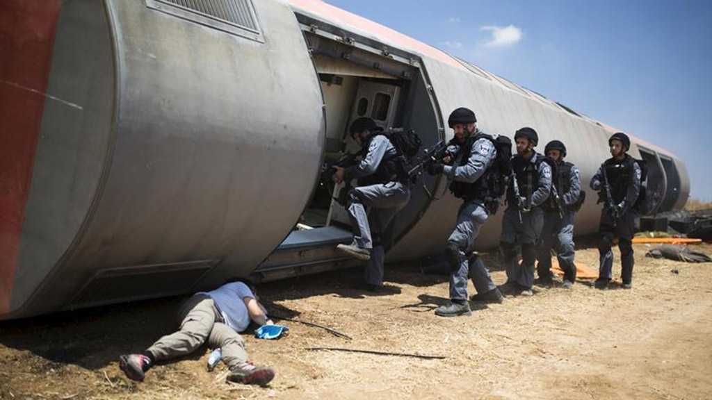’Israel’ Holds Drill Simulating “Dirty Bomb” Attack
