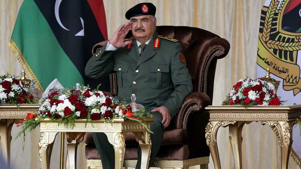 Libya’s Haftar to Run for Presidency 
