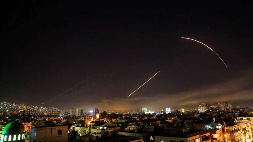 New “Israeli” Aggression on Syria’s Capital 