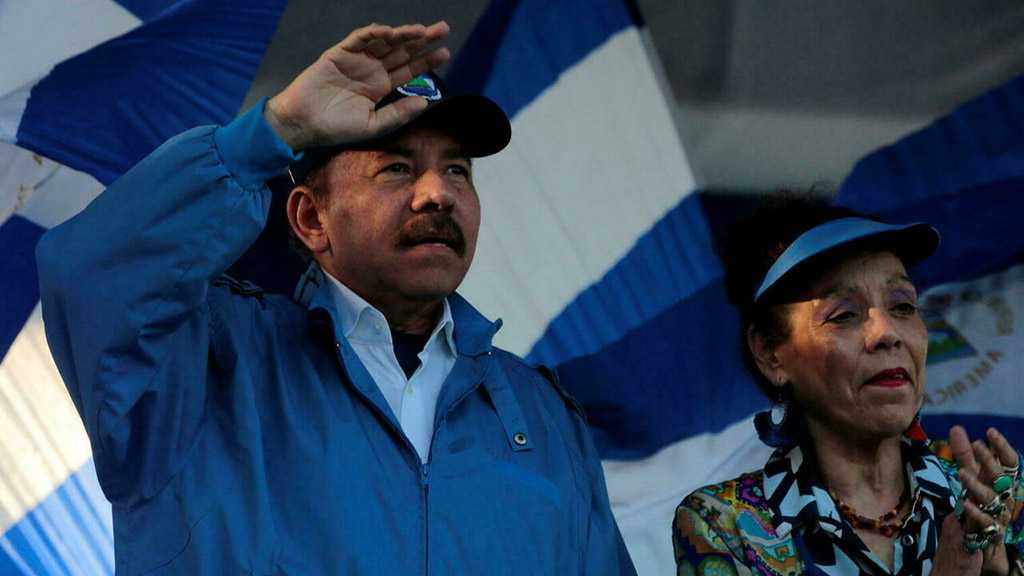 Biden Bars Nicaragua Officials, Including Ortega Couple, from US