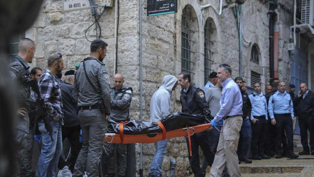 Heroic Op in East Al-Quds: “Israeli” Settler Killed, Others Wounded 