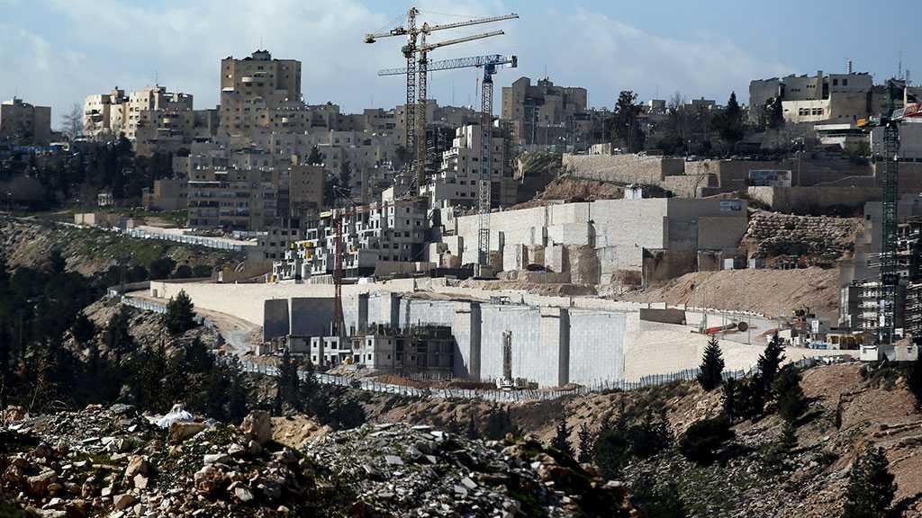 ‘Israel’ OKs 3k Illegal Settler Units Construction in Occupied Al-Quds