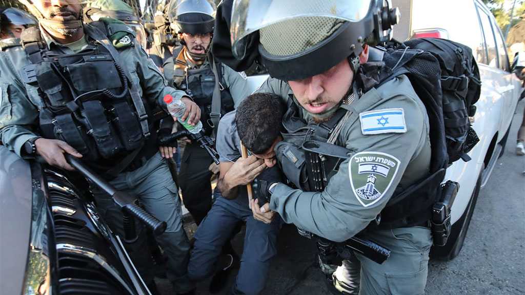 ‘Israeli’ Occupation Forces Arrest 16 Palestinians