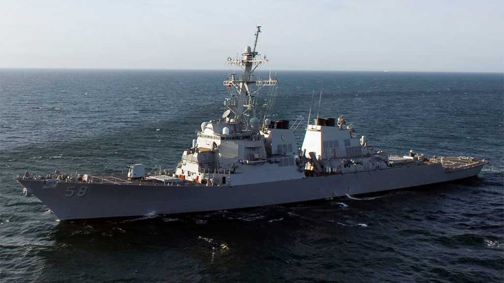 Russia to US: Your Destroyer under Our Eyes 