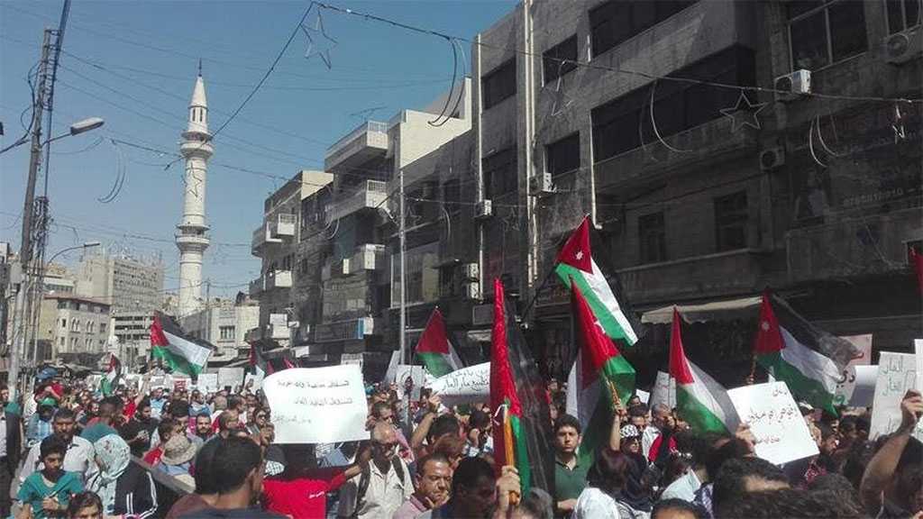 Jordanians Rally against Water for Energy Deal with ‘Israeli’ Entity
