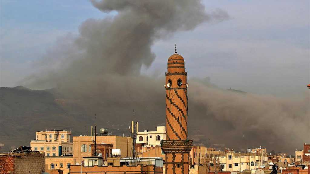 Saudi Warplanes Bomb Yemen’s Sanaa