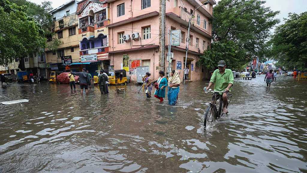 India’s Chennai on Red Alert Due to Heavy Rains