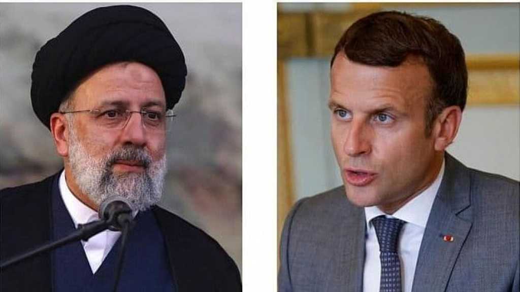 Raisi to Macron: Negotiations must End in Removal of Sanctions