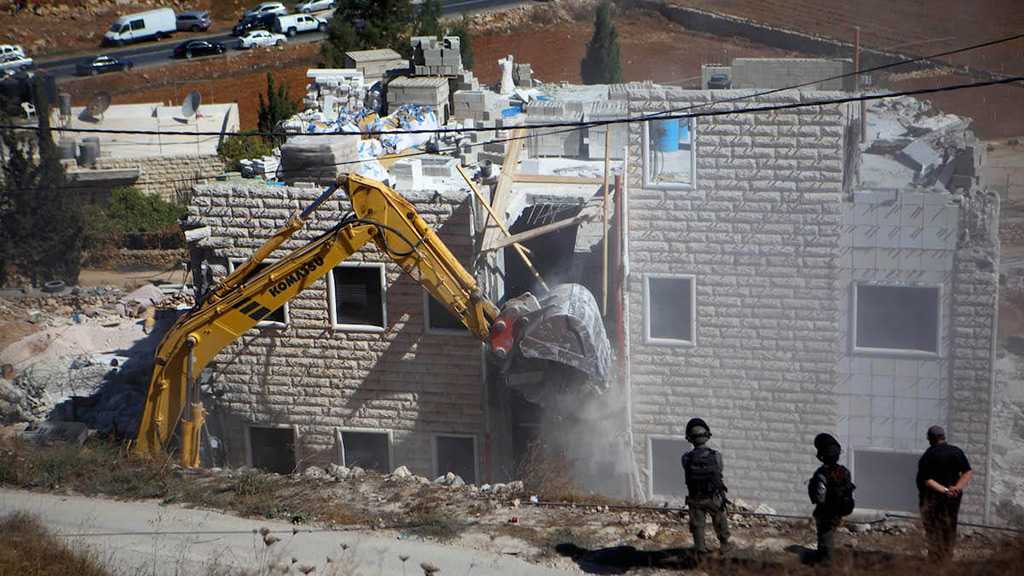 “Israel” to Demolish 100+ Palestinian Houses