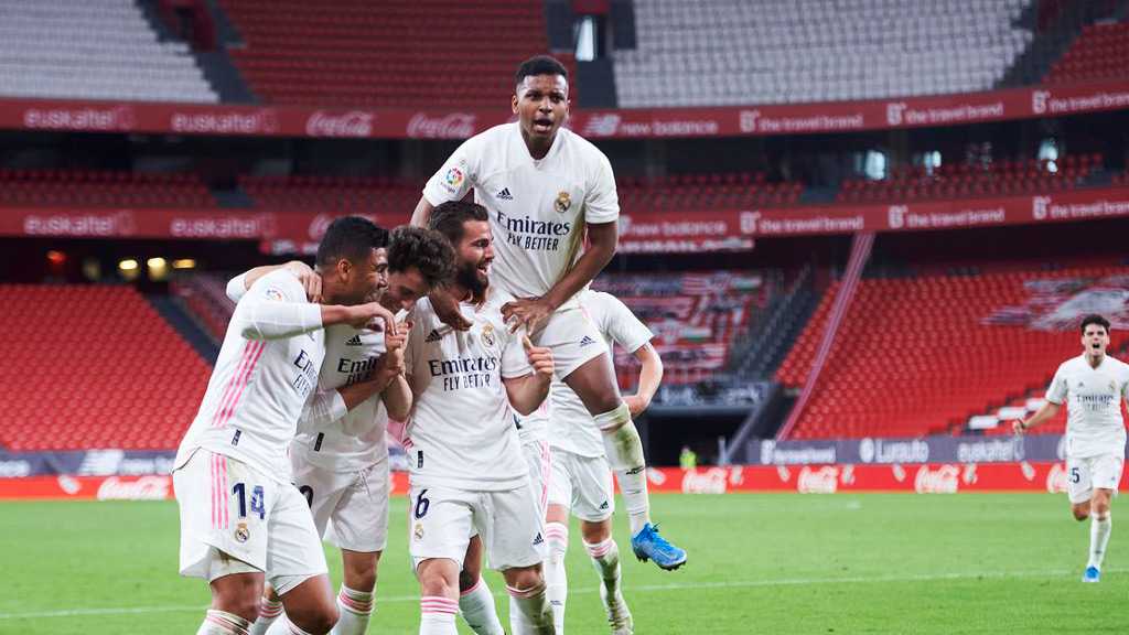 Real Madrid Edge Athletic Bilbao 1-0 in La Liga