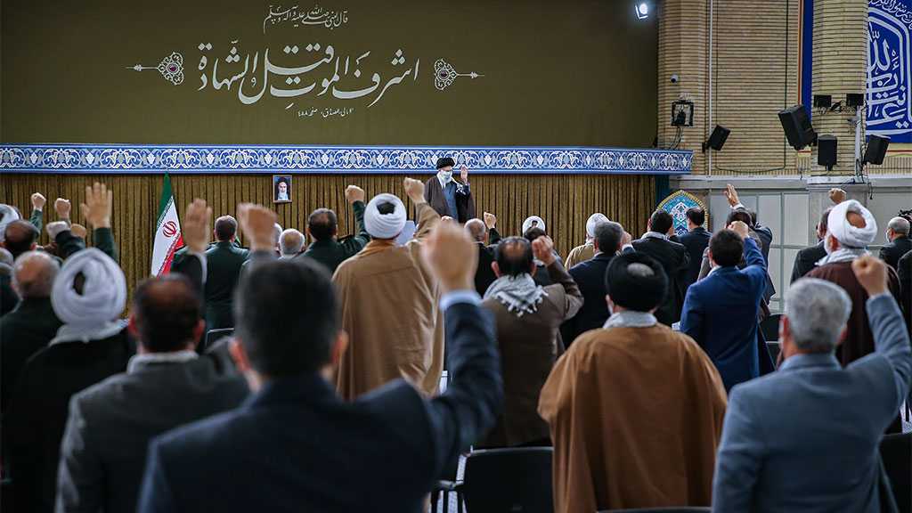 Imam Khamenei: Other Than Geographical Borders, Martyrs Defend Religious, Spiritual, & Cultural Ones