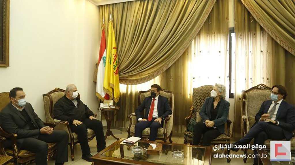EU Delegation Visits Hezbollah Parliamentary Bloc’s HQ