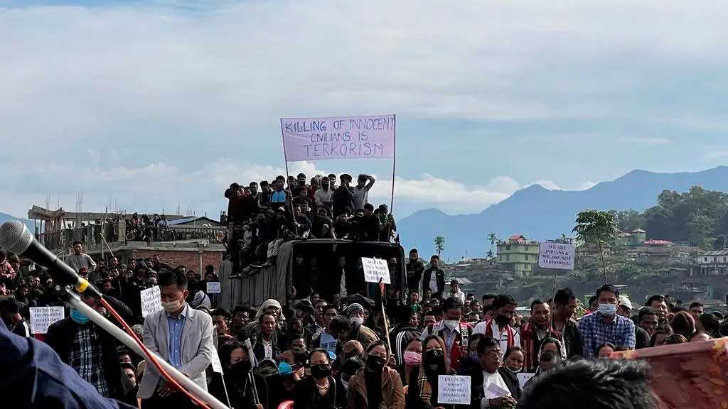 Protests Rock India’s Nagaland State after Civilian Killings Dubbed As ’Genocide’