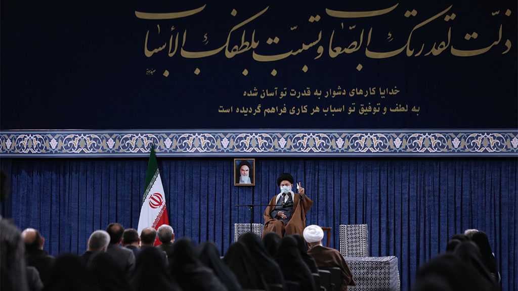 Imam Khamenei: Arrogant Powers Delighted By Suffering of Iranian People