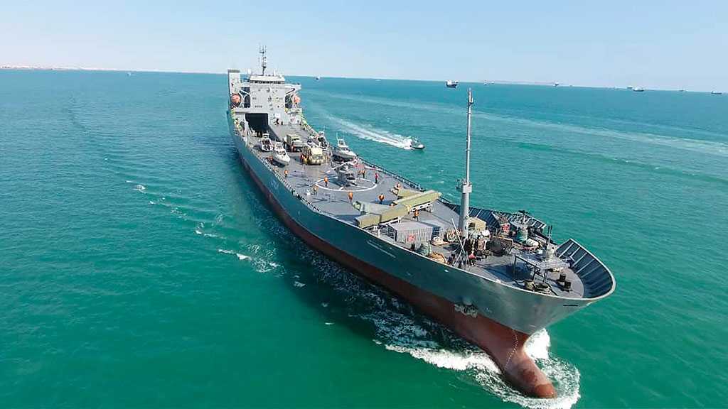 Iran’s First Domestically-built Reconnaissance Vessel Almost Finished