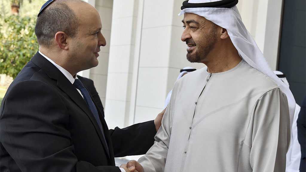 Normalization Mode On: Zionist PM in UAE for First Announced Meeting
