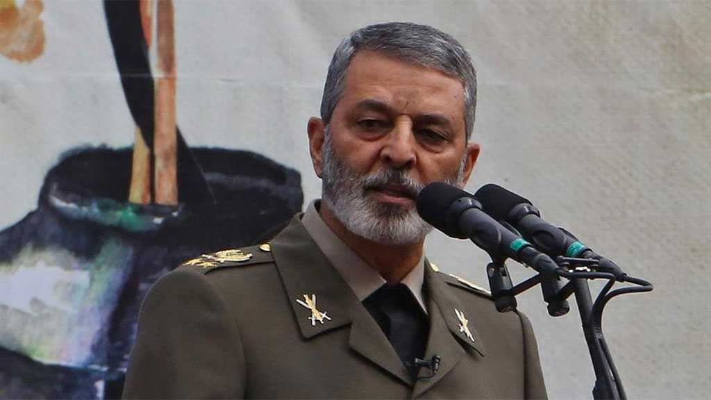 Iran’s Army Chief: “Israel’s” Empty Threats against Us out of Fear