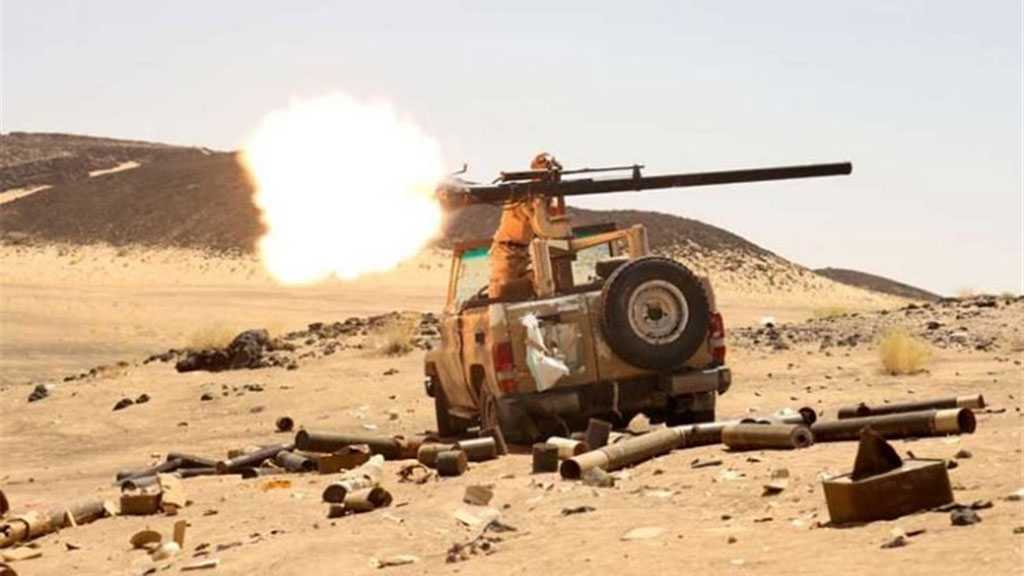 Yemeni Army Advances on Strategic Mountains in the Desert between Al-Jawf, Marib