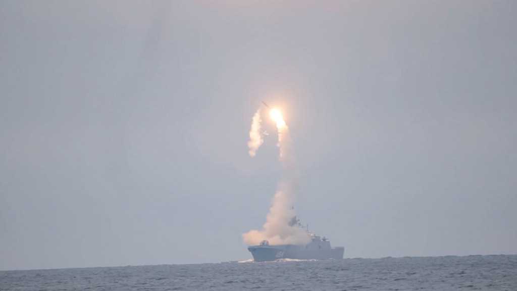 Russia Tests Hypersonic Missile, Holds Naval Drill amid Tensions with West